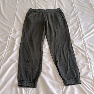 Smart Set Army Green Pull On Rayon Joggers Size XS
